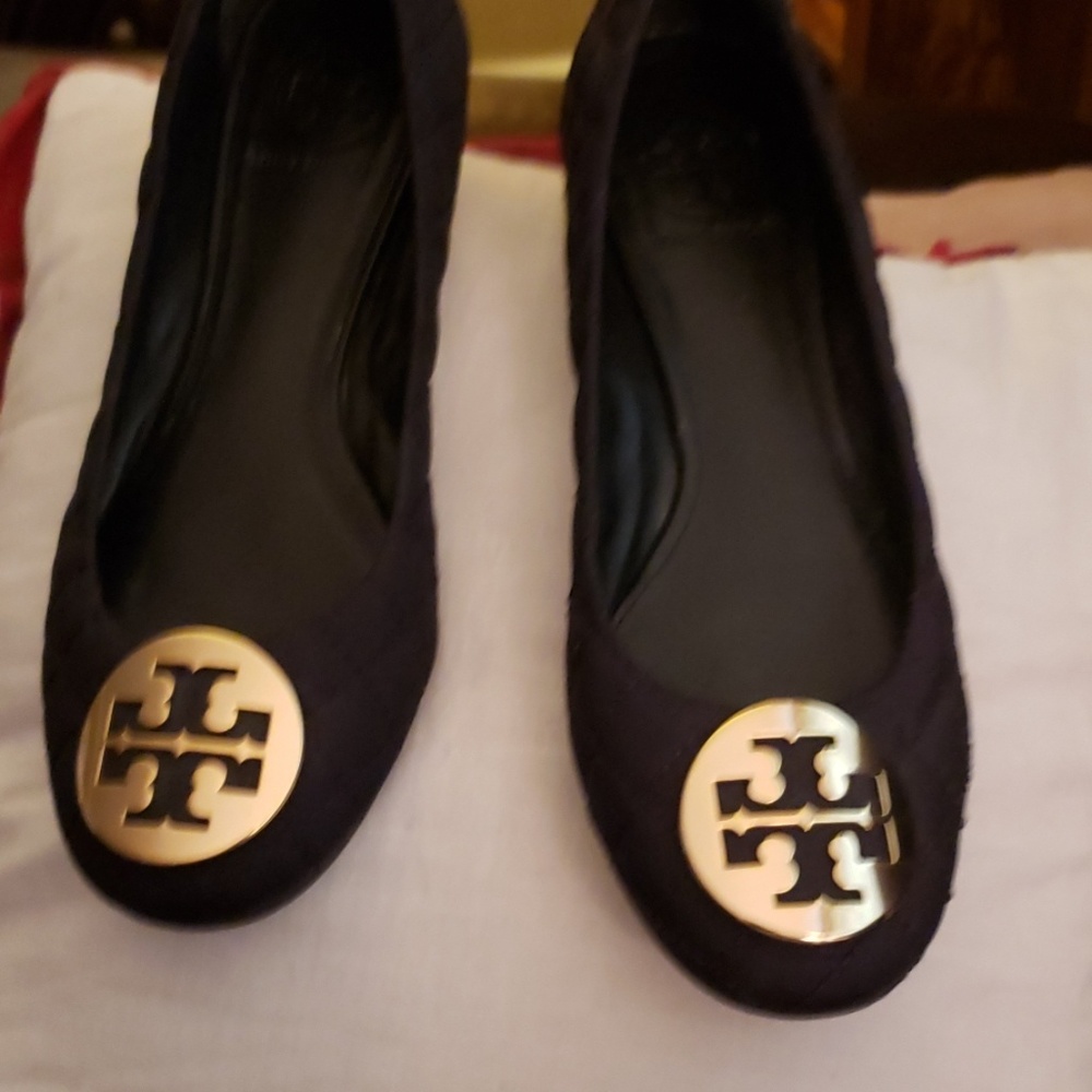 Tory Burch shoes, all 3 pairs for 100.00